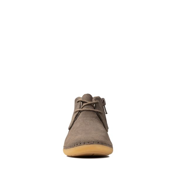 Clarks Girls Skylark Form Kid Casual Shoes Brown | CA-6983471